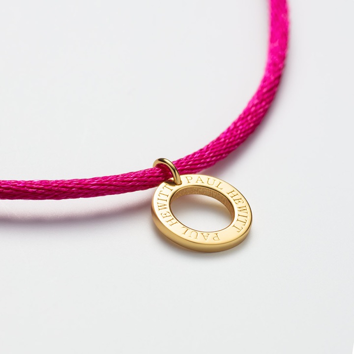 Immagine prodotto Paul Hewitt Bracciale Waves Colour Berry (Poliestere riciclato)