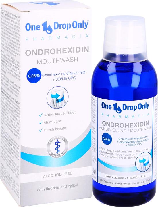 Actual product image One Drop Only Pha Ohx Msp, 250 ml LOE (250 ml, Mouthwash)