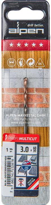 Produktbild Alpen Spiralbohrer (3.0 mm)