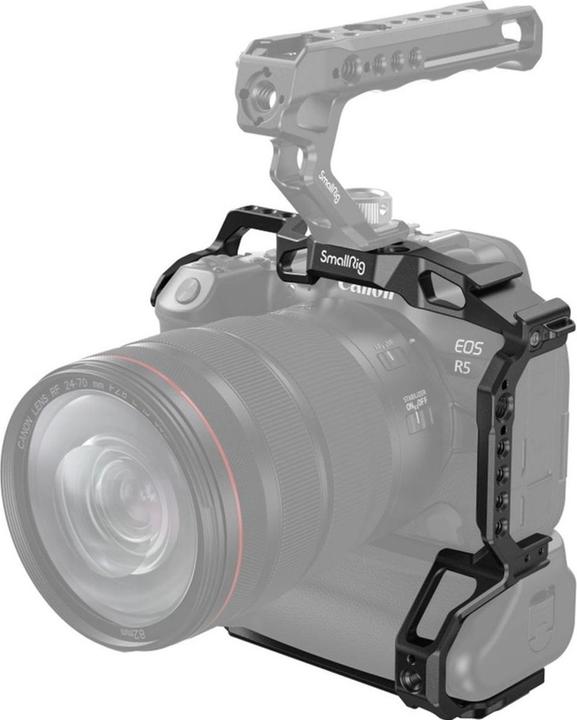 Actual product image SmallRig 3464 Camera kit for EOS R5/R6 with BG R10 battery grip (Cage)
