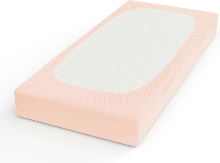 Actual product image Lotus Satin fitted sheet (180 x 200 cm)
