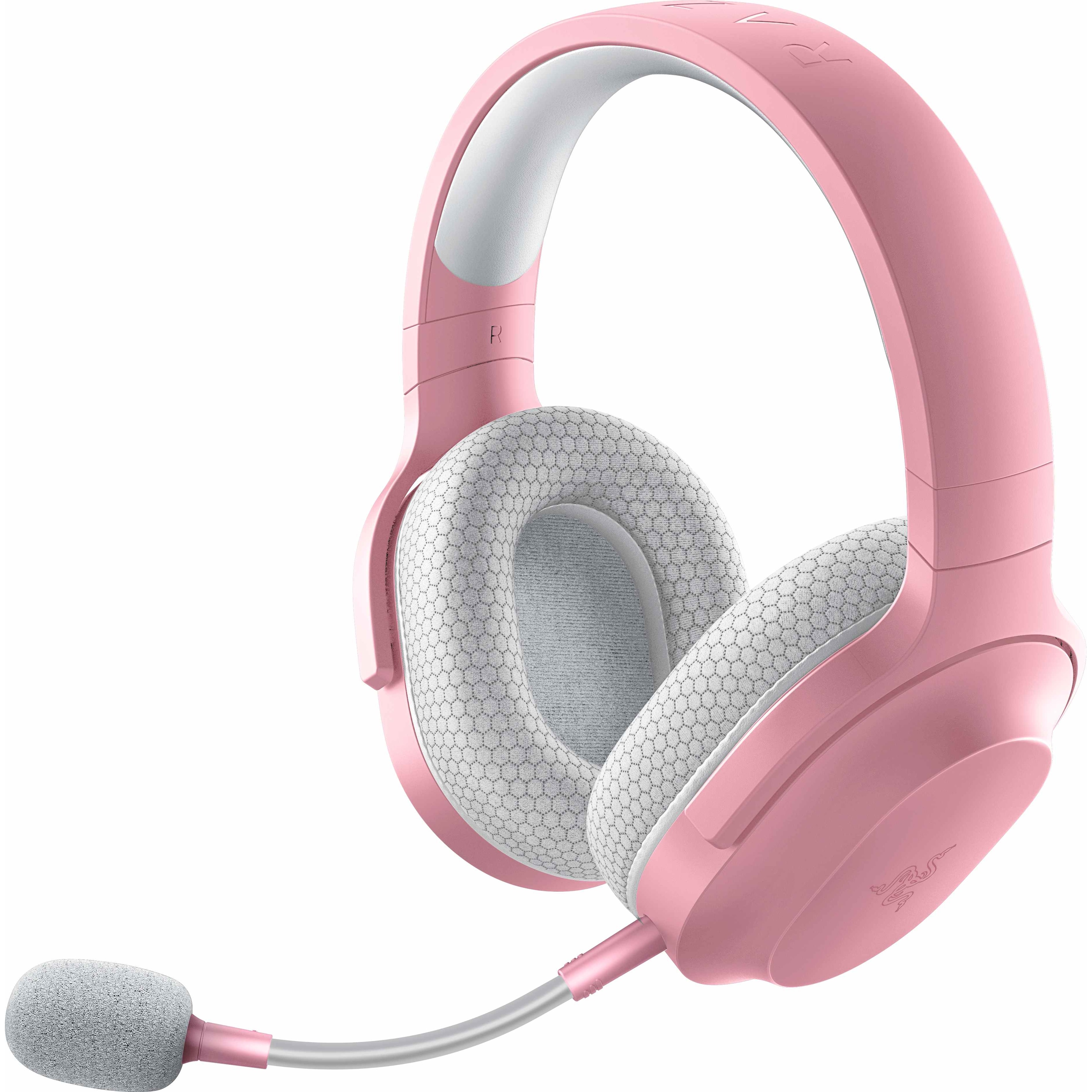 Razer Barracuda X (2022) (Kabellos), Gaming Headset, Rosa