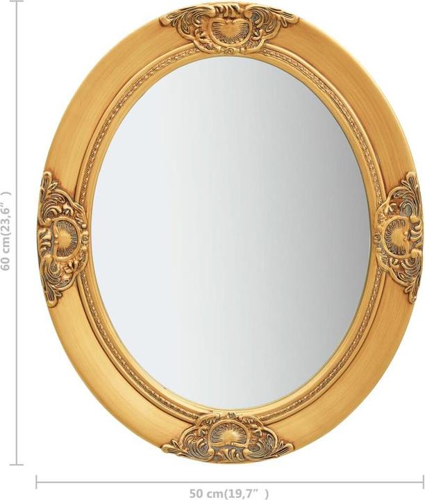 Image du produit vidaXL Wandspiegel (50 cm)