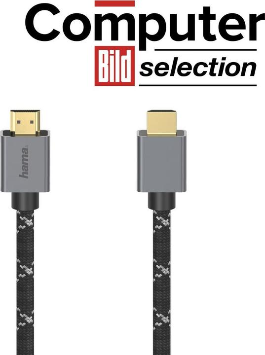 Image du produit Hama HDMI (Typ A) — HDMI (Typ A) (2 m, HDMI, 2.0)