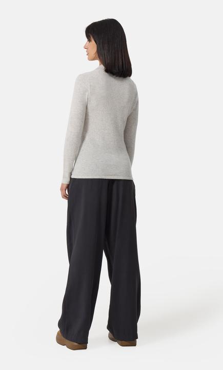 Produktbild Cash-Mere Kaschmir Poloshirt Langarm (M)