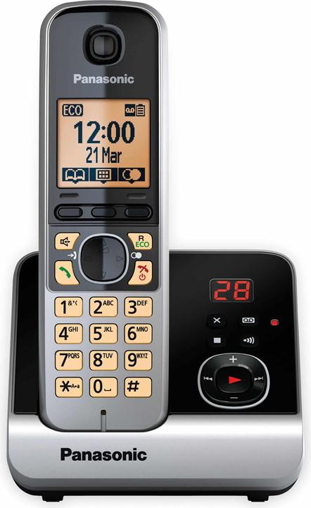 Actual product image Panasonic KX-TG 6721 GB