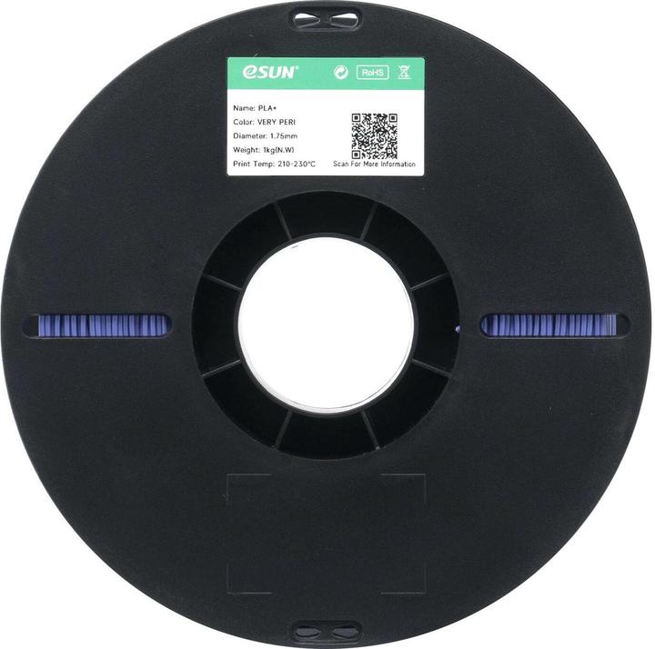 Image du produit eSUN EPLA+HS 1,75mm VERY PERI 1kg (PLA+ LECTURE, 1.75 mm, 1000 g)