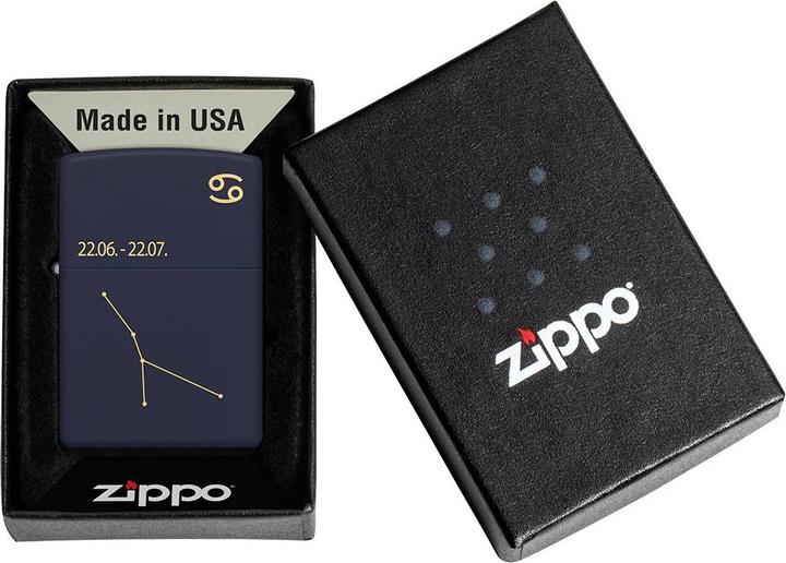 Produktbild Zippo Zodiac Cancer Design