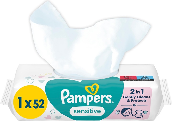 Immagine prodotto Pampers Sensibile (52 Pezzo/i)