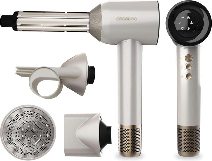 Immagine prodotto Cecotec DryGlam Waves Champagne (1600 W)