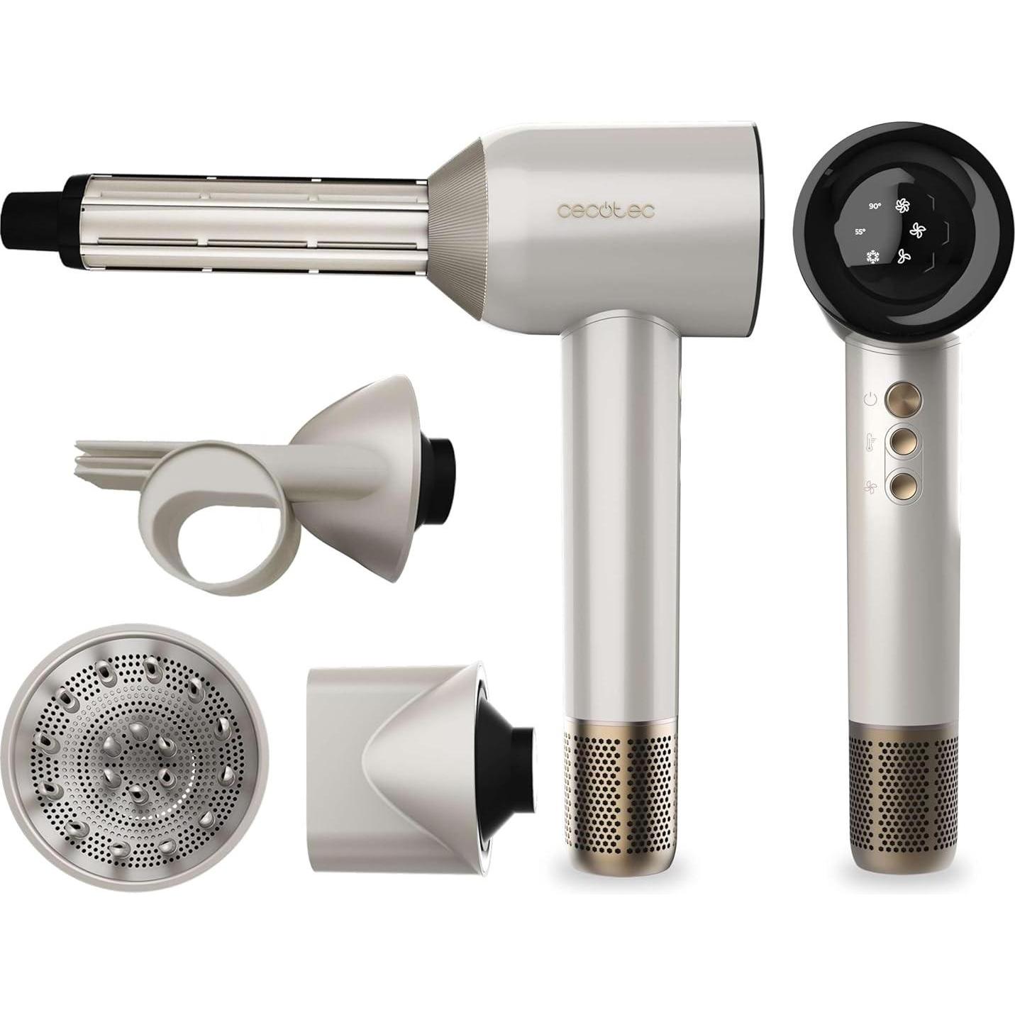 Cecotec DryGlam Waves Champagne (1600 W) (A01_EU01_103715)