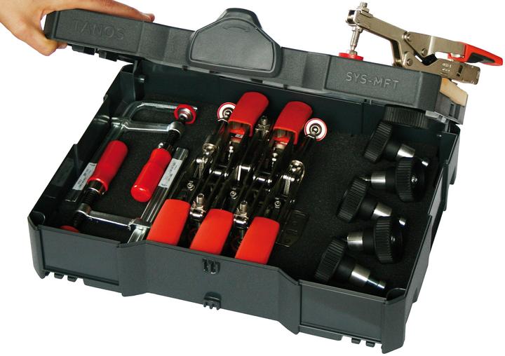 Actual product image Bessey Quick Release Systainer STC-S-MFT