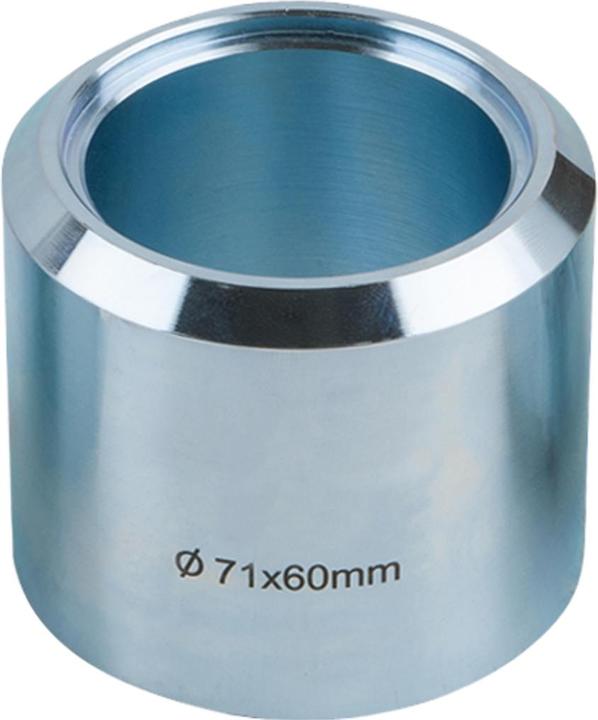 Produktbild KS Tools Druckstück mit Absatz, Ø 71 x 60 mm