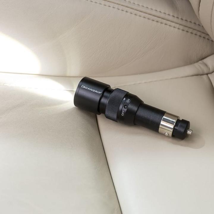 Actual product image Kiesel FLASH 12 - 24 V rechargeable LED flashlight, 130 lm, 6000 K. (10.50 cm, 130 lm)