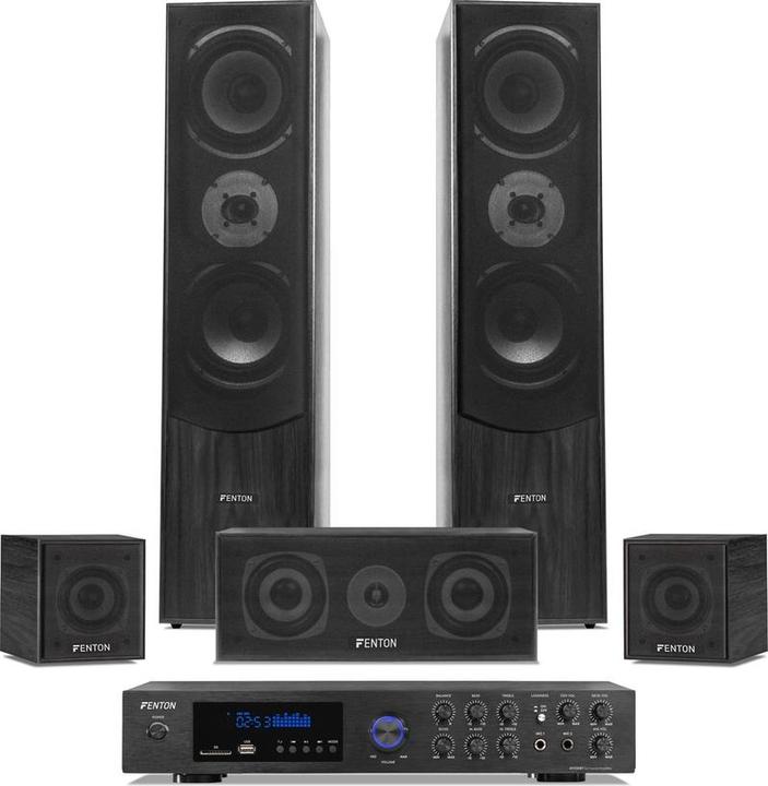 Productafbeelding Fenton Home Cinema Set (Stel, 510 W)