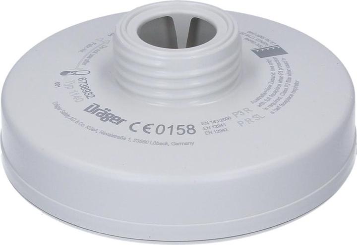 Image du produit Dräger Filtre à particules Rd40 1140 P3 (incinérable) (P3, 1 x)