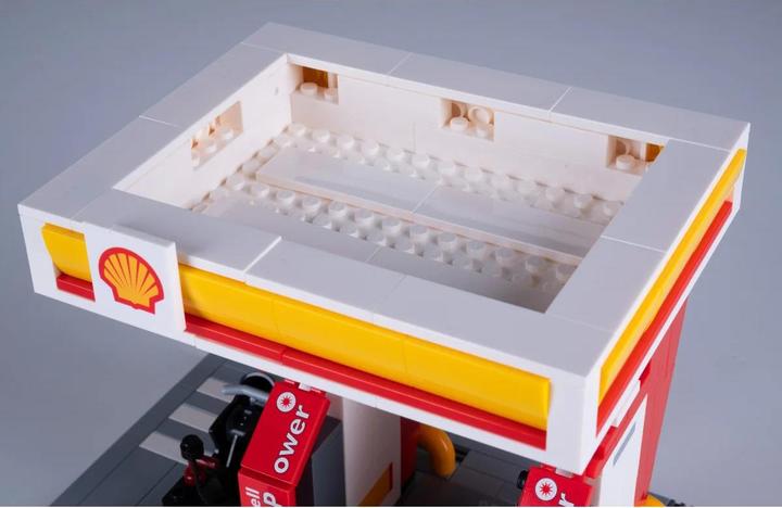Produktbild Cada Shell Tankstelle Bricks