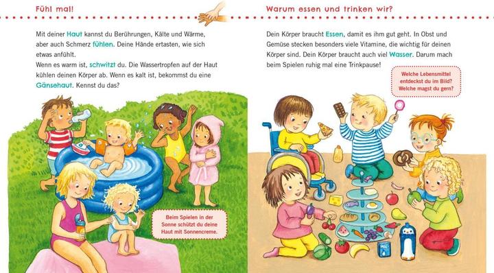 Produktbild Unkaputtbar: Erstes Wissen: Das ist mein Körper (Deutsch, Denitza Gruber, Maria Höck, 2023)