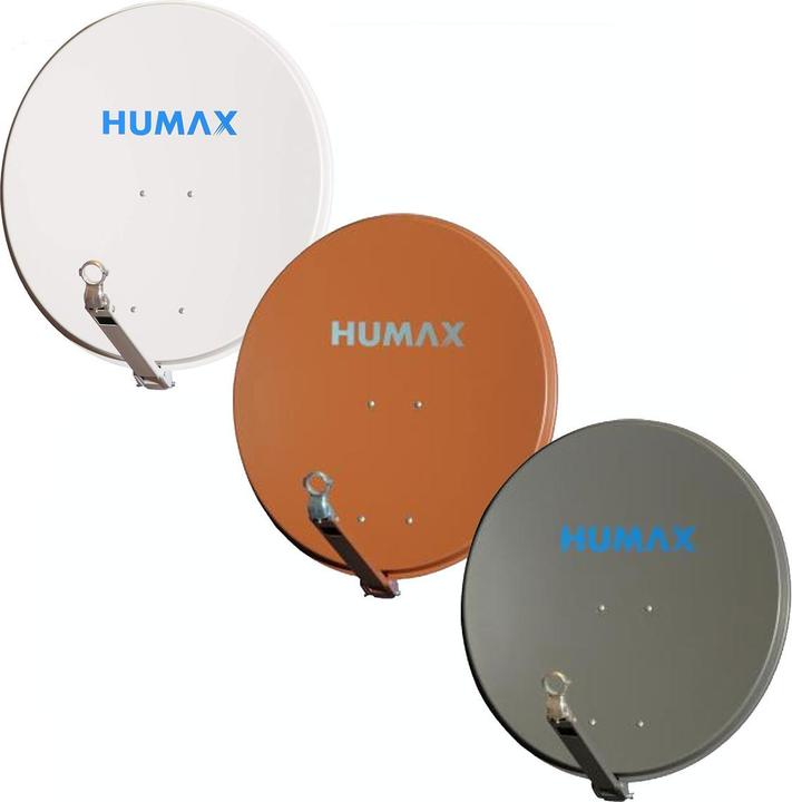 Produktbild Humax E0761 - 35,9 dBi - Weiss - Aluminium - 65 cm (Parabolantenne, 35.90 dB, DAB/ DAB+)