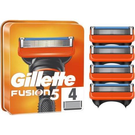 Thumbnail - Gillette, Rasierklingen, Fusion (4 x)