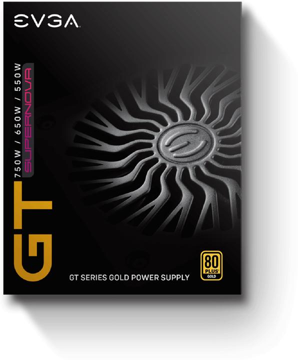 Actual product image EVGA SuperNova GT (650 W)