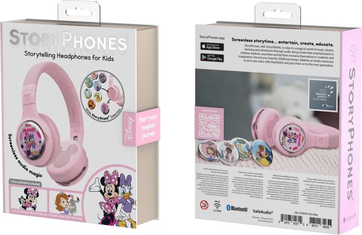 Produktbild Onanoff Kopfhörer + 7 Disney StoryShields