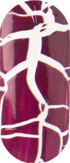 Immagine prodotto Rio Kit unghie Crackle Nails Party ( NCRP) (Borgogna, Azzurro, Red, Smalto)