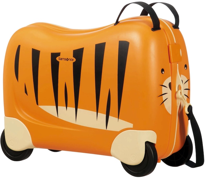 Actual product image Samsonite Dream Rider Tiger Toby (28 l, Hand luggage (up to 50 litres))