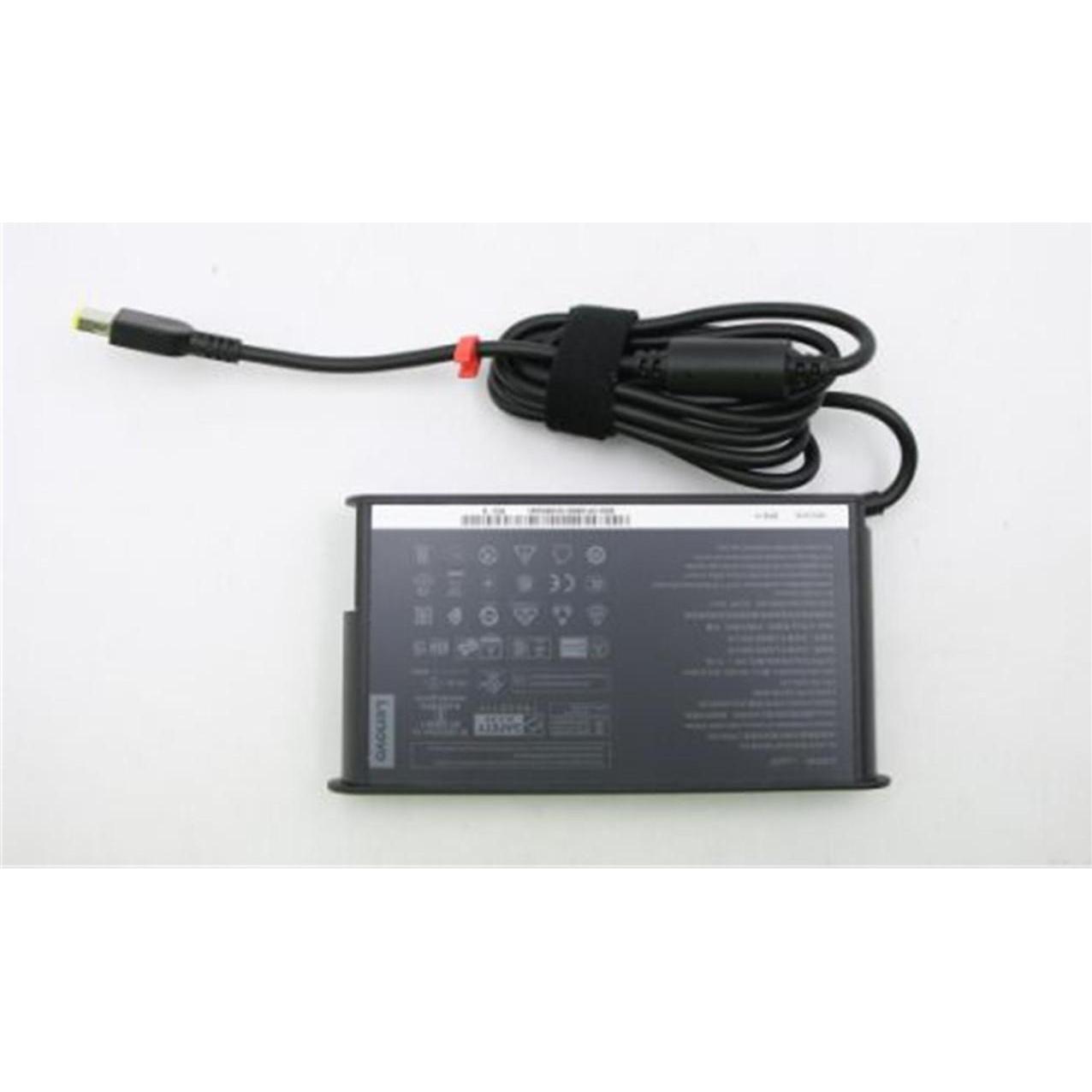 Lenovo AC-Adapter Slim 230 Watt 20V 3 Pin (230 W), Notebook Netzteil, Schwarz
