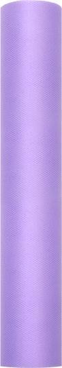 Produktbild Partydeco Tulle Plain, violet, 0.3 x 9m (1 pc. / 9 lm)