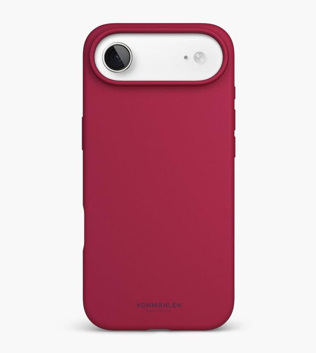 Produktbild Vonmählen Back Cover Soft Silicone iPhone 17 Air Dark Red (Apple iPhone 17)