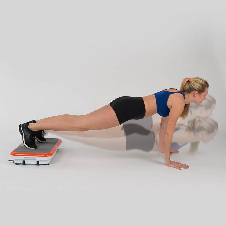 Produktbild Tengermai Shaper - trilplaat met oscillatietechnologie verstevigt het lichaam - powerplate belast alle spiergr