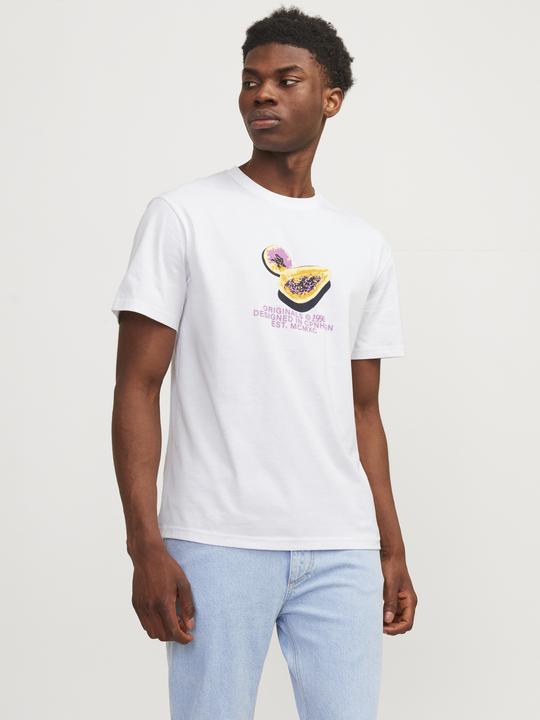 Produktbild Jack & Jones Gedruckt Rundhals T-shirt T-shirt (S)
