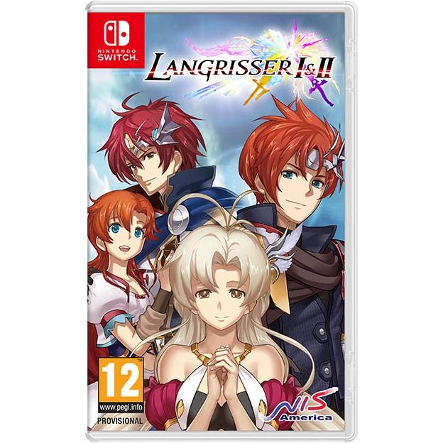 NIS, Langrisser I & II /Switch (1 GAMES)