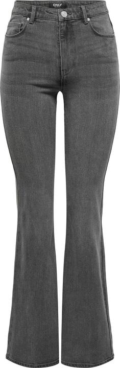 Produktbild Only ONLHENNI Hohe Taille Ausgestellt Jeans Schlaghosen-Jeans (34)