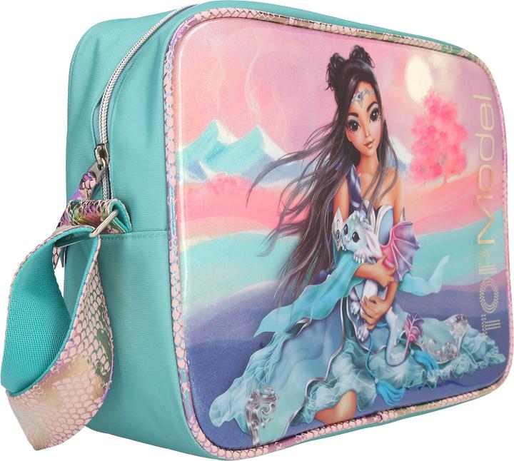 Actual product image Top Model Shoulder bag TOPModel Dragon Love large