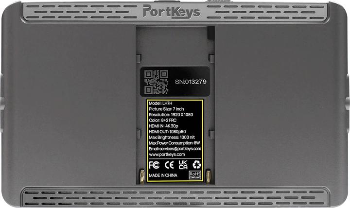 Immagine prodotto Portkeys LH7H (7", Full HD)