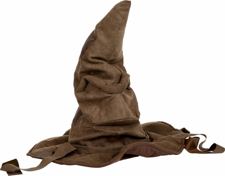 Produktbild Martinex YuMe Toys 13083 Harry Potter Sprechender Hut, Braun