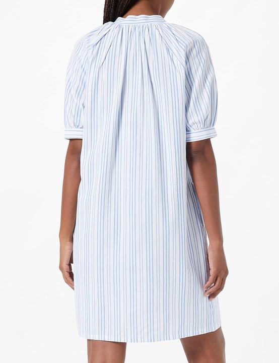 Image du produit People Tree Robe rayée confortable en coton bio et équitable, mode durable et éthique (44)
