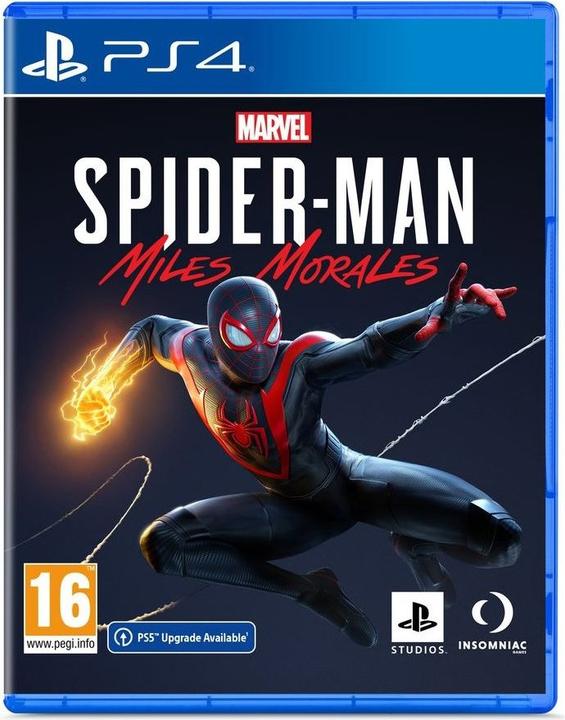 Produktbild Insomniac Marvel Spider-man Miles Morales (UK/Arabic) (PS4, Englisch, Französisch)