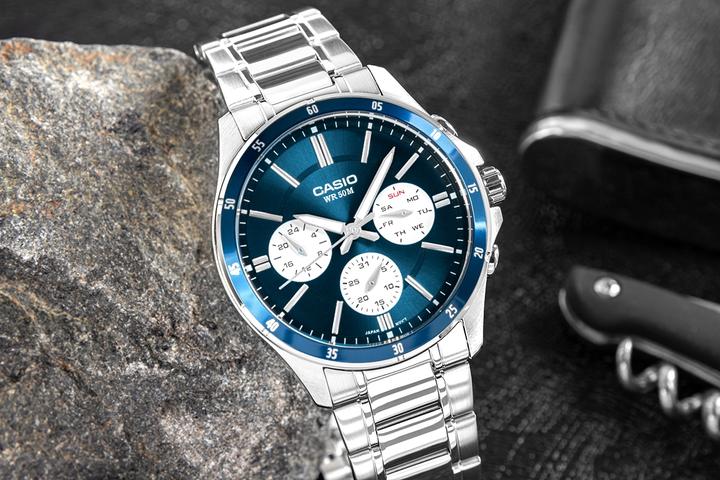 Produktbild Casio Herrenuhr MTP1374D2A3VD (Ø 47 mm) (47 mm)