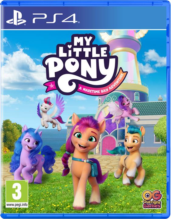 Immagine prodotto Game My Little Pony: un'avventura nella baia di Maritime (PS4, DE)
