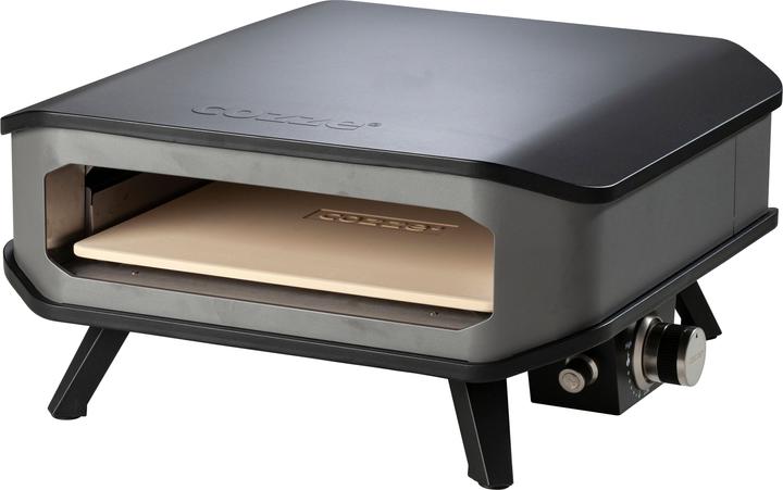 Immagine prodotto Cozze 17 Forno a gas per pizza 8,0 kW - Pietra per pizza inclusa (regolatore non incluso) (Forno per pizza a gas)