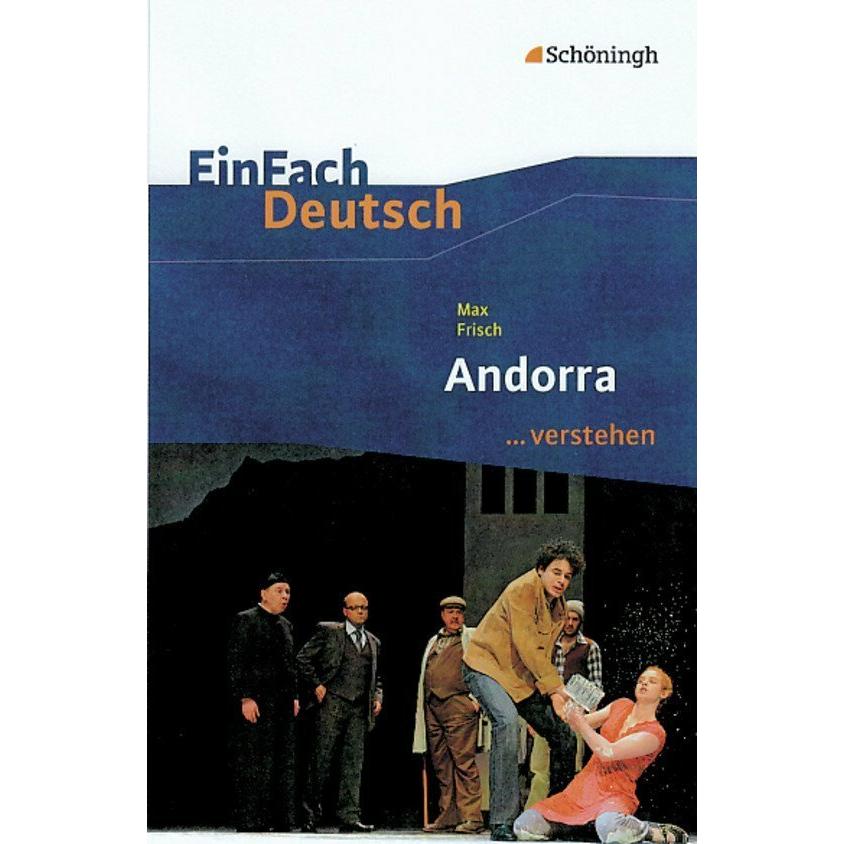Max Frisch: Andorra, Schulbücher von Norbert Berger