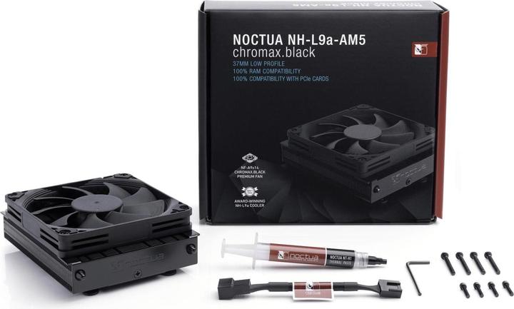 Image du produit Noctua NH-L9a-AM5 Chromax (37 mm)