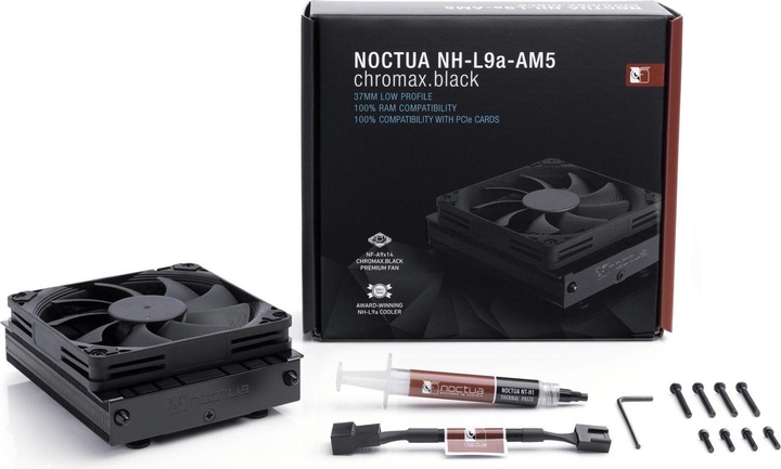 Produktbild Noctua NH-L9a-AM5 Chromax (37 mm)
