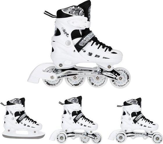 Actual product image Nils Roller Skates NH10905 Led - PU76 mm (37)