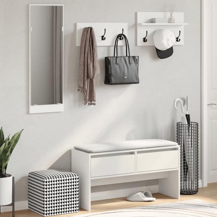 Actual product image vidaXL Garderobenset