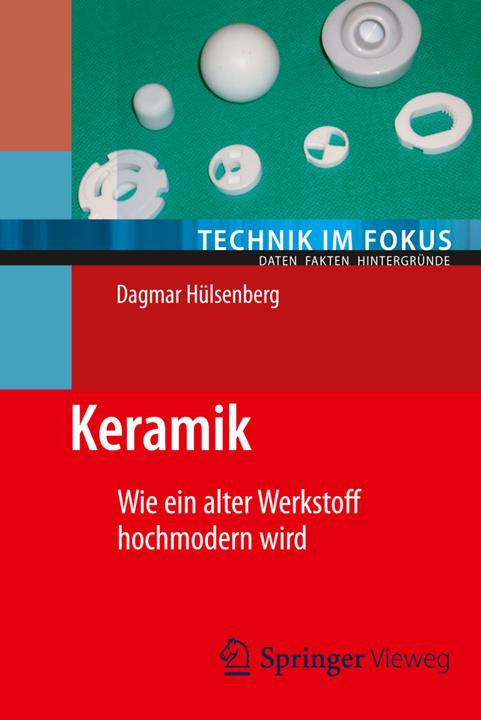 Produktbild Keramik (Deutsch, Dagmar Hülsenberg, 2014)