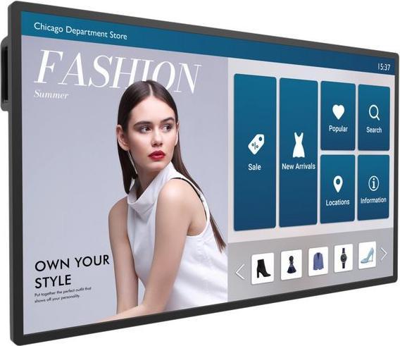 Image du produit BenQ Écran LCD rétroéclairé par LED de 55 pouces de diagonale de la série IL01 pour la signalisation (3840 x 2160 pixels, 55")